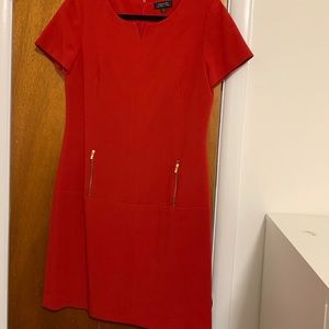 Tahari Red dress